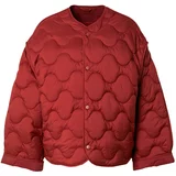 HUGO Red Prijelazna jakna 'Flina-1' hrđavo crvena