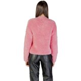 Only Puloverji ONLLULU LS RIB HIGHNECK CC KNT 15350651 Rožnata | Shoptok.si
