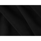 Mazzini Sofas Črna žametna sedežna garnitura desni kot 264 cm Vanda – | Shoptok.si