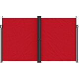  Bočna tenda na uvlačenje crvena 200x600 cm | shoptok.hr