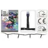 Novoletne lučke 120 LED RGB barvne 9m, (20376708)