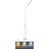  led prigušiva podna lampa signus LED/10W/230V 3000/4500/6500K bela | Eponuda.com
