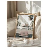 WALLXPERT Dekorativna slika u okviru 50 x 70 cm | Eponuda.com