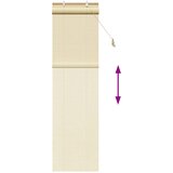 Rolo zavjesa Prirodna 50 x 220 cm Bambus | shoptok.hr