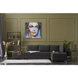 Atelier Del Sofa Kutna garnitura na razvlačenje FLY, desna, antracit Cijene