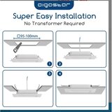 Aigostar LED ugradna svetiljka LED/6W/230V 6500K 12x12 cm bela | Eponuda.com