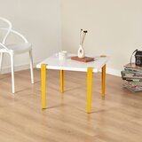 Woody Fashion Halicheron - WhiteYellow WhiteYellow Coffee Table Cene