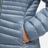 Geox Light Blue Women's Down Jackets Jaysen - Women's | Shoptok.si