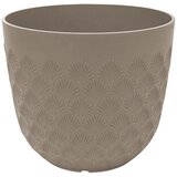 Saksija Scallop36cm tamno krem Cene