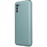 Onasi silikonski ovitek metalik za samsung galaxy A13 lte A135 - zelen Cene