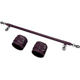 Fifty Shades of Grey Entwined Passion Spreader Bar Ankle Restraint Set Purple | Shoptok.si