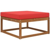  Jastuk za vanjsku sofU Crvena 80 x 80 x 8 cm Poliester | shoptok.hr