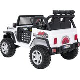  Auto na akumulator Jeep BEAST 4x4 - bijeli | shoptok.hr
