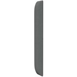  Uši uzglavlja Siva 80 x 16 x 4 cm tkanina | shoptok.hr