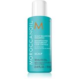 Moroccanoil Scalp Balancing Shampoo pomirjujoči šampon za mastne lase proti prhljaju 70 ml | Shoptok.si