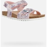 Geox Pink Girls' Sandals Adriel - Girls | Shoptok.si