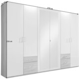 CARRYHOME omara za oblačila, bela | Shoptok.si