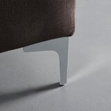 Bessagi Home sedežna garnitura alondra, s taburejem | Shoptok.si