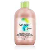 Inebrya Ice Cream Balance Shampoo 300 ml šampon za masnu kosu i vlasište unisex | shoptok.hr