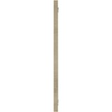  Kupaonsko ogledalo boja hrasta 100x1,5x37 cm konstruirano drvo | shoptok.hr