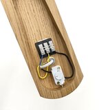 Brilagi Zidna lampa COTTAGE 1xE14/40W/230V hrast | Eponuda.com