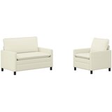  Set sofe 2 pcs Krem Tkanina | Eponuda.com