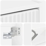  Ormar za cipele na zidu HOORN 71 x 17 x 43 cm Konstruirano drvo - Bijela | shoptok.hr