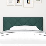  Uzglavlje Tamnozelena 90 cm Baršun | shoptok.hr