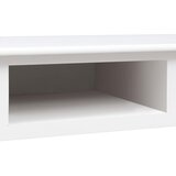  Pisaći stol bijeli 110 x 45 x 76 cm drveni | Eponuda.com