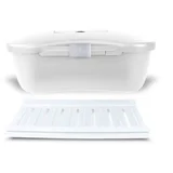 - Hygienic Storage System White