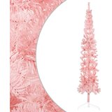  Tanka umjetna polovica božićnog drvca sa stalkom roza 240 cm | Eponuda.com