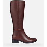 Geox Brown women's boots Felicity - Women's Cene