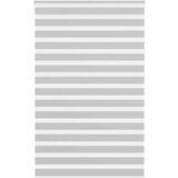vidaXL Zavjesa zebra 140x230 cm širina tkanine 135,9 cm poliester | shoptok.hr