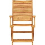  Sklopivi bistro set 3 kom. Smeđa Čvrsto drvo akacije | shoptok.hr