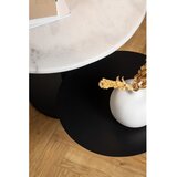 Actona Bijeli okrugli stolić za kavu ø 60 cm Lahti – | shoptok.hr