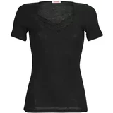 Damart Spodnje majice CLASSIC SHORT SLEEVE T-SHIRT GRADE 3 Črna