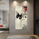  Slika leptira - japanski minimalizam | shoptok.hr