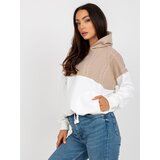 RUE PARIS Sweatshirt-RV-BL-8171.30-white-beige | Shoptok.si