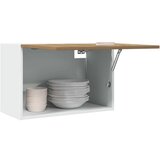 vidaXL Viseča omarica artisan hrast 60x31x40 cm inženirski les | Shoptok.si