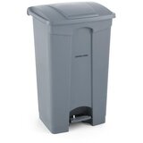 AmerBox kanta za otpad s pedalom, 87L, svetlosiva, 500x410x(H)815mm | Eponuda.com