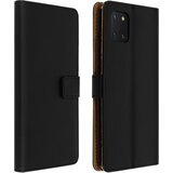 AVIZAR Ovitek za Samsung Galaxy Note 10 Lite, držalo za kartice in stojalo za video, pravo usnje - crn, (20600277) | Shoptok.si