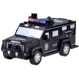  Kasica prasica policijski auto, crni | shoptok.hr