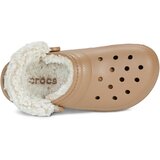 Crocs Cokli Classic Fleece Lined Clog Bež | Shoptok.si