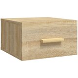 Maison Chic Stenska Nočna omarica - Nočna miza sonoma hrast 35x35x20 cm, (21687401) Cene