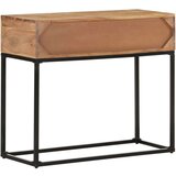  Konzolni stol 90 x 35 x 76 cm od masivnog bagremovog drva | shoptok.hr