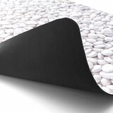 Douceur d intérieur Bijela/siva gumena kupaonska prostirka 50x80 cm Leandra – | shoptok.hr