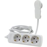 REV Multiple Socket Outlet 3-fold 2m white | shoptok.hr