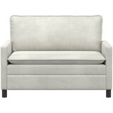 SOFA Krem 126 x 81 x 87,5 cm Baršun | shoptok.hr
