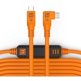 Tethertools TetherPro USB-C auf USB-C rechter Winkel orange 9,4m | shoptok.hr