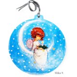  🎄 Kuglice za bor s različitim božićnim motivima i rukom pisanim porukama 🎄 Š09018 | shoptok.hr